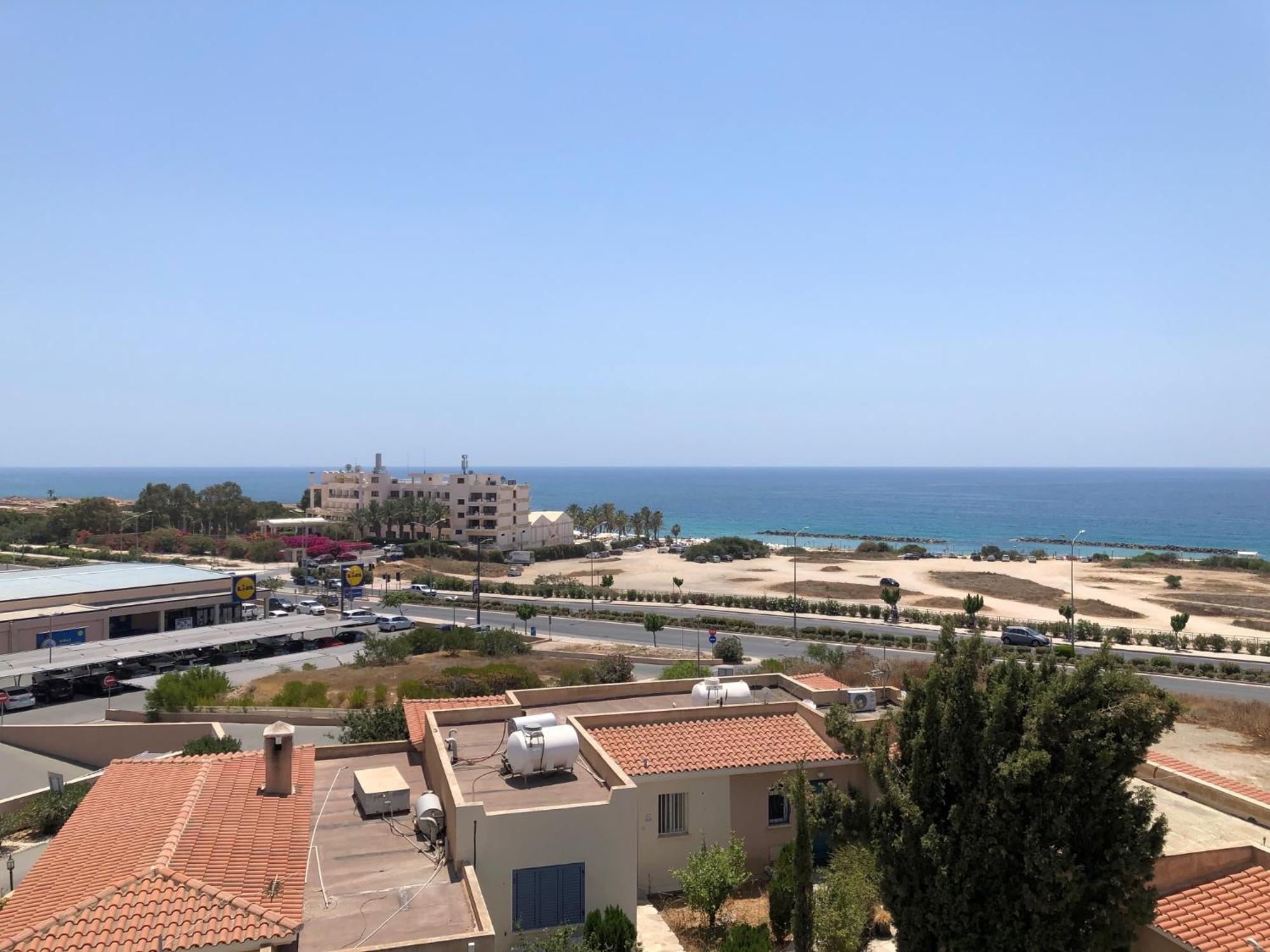 Kings Palace - Modern Penthouse With Incredible Sea Views Paphos Exterior foto