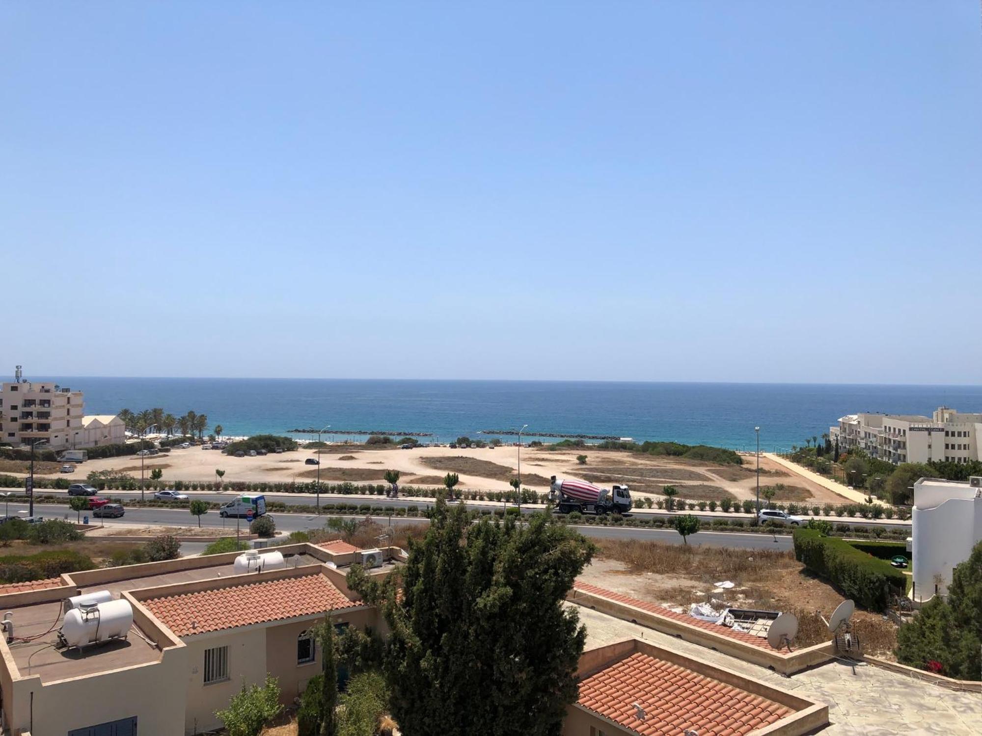 Kings Palace - Modern Penthouse With Incredible Sea Views Paphos Exterior foto
