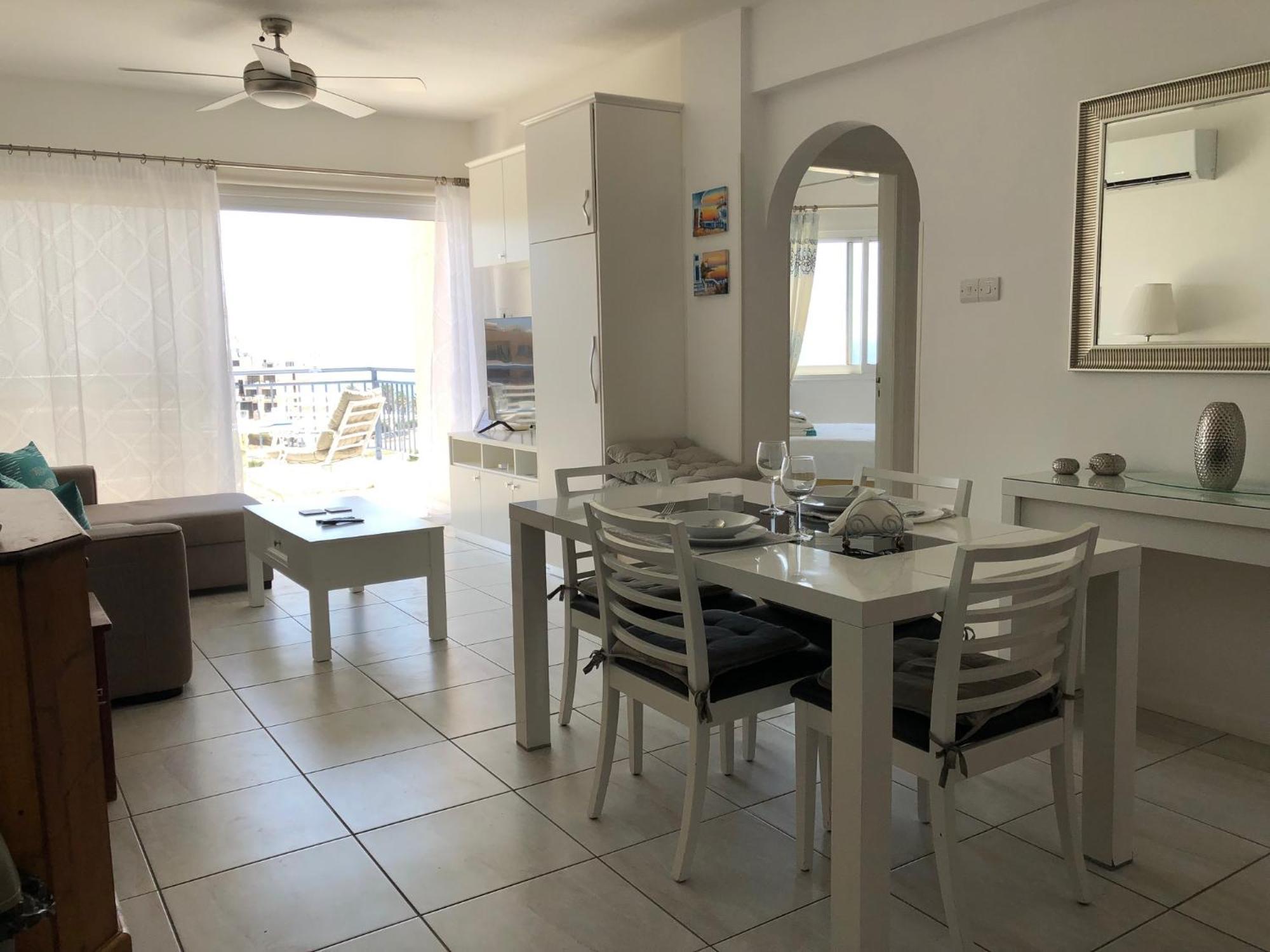 Kings Palace - Modern Penthouse With Incredible Sea Views Paphos Exterior foto