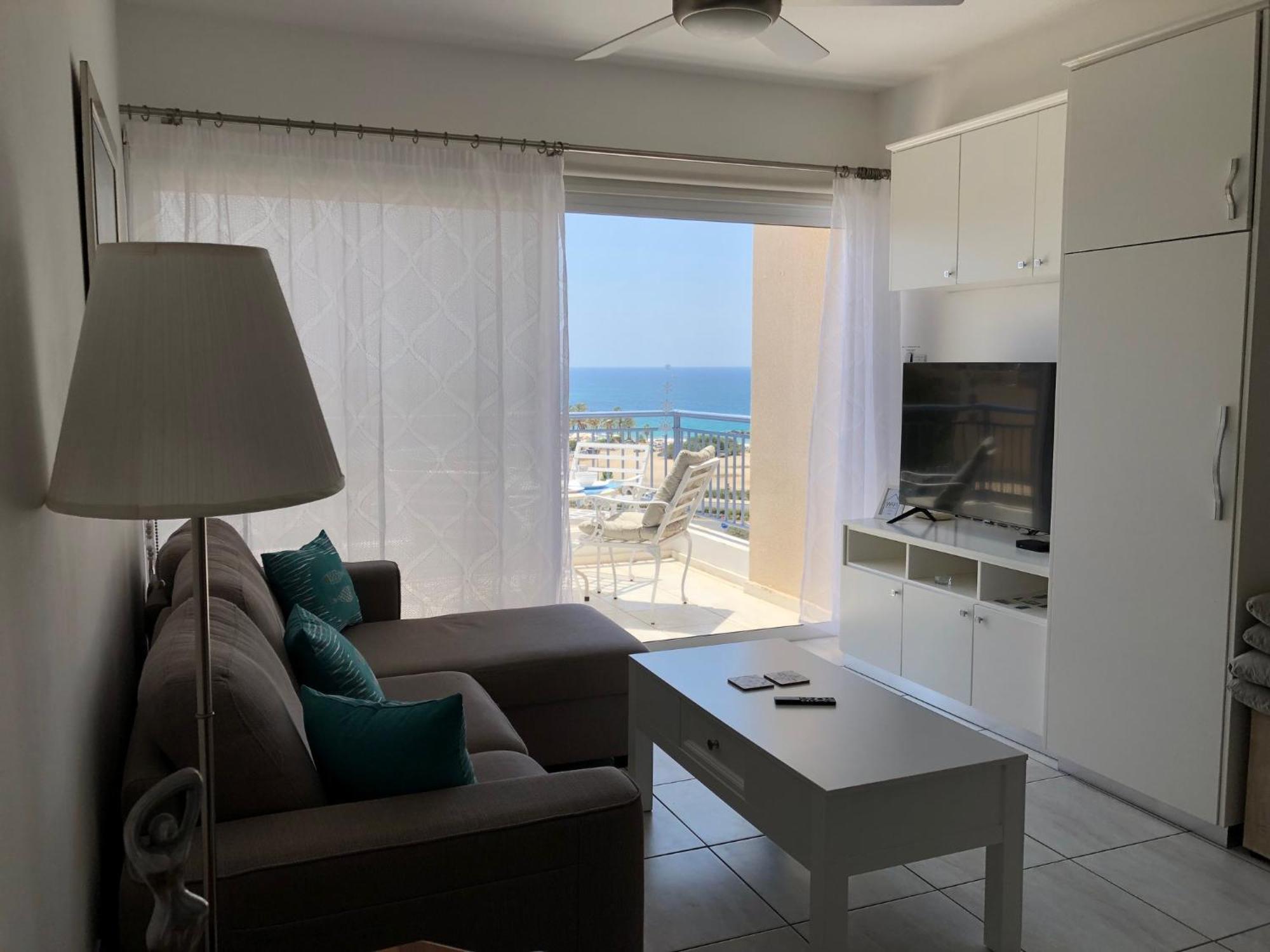 Kings Palace - Modern Penthouse With Incredible Sea Views Paphos Exterior foto