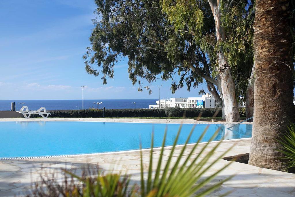 Kings Palace - Modern Penthouse With Incredible Sea Views Paphos Exterior foto